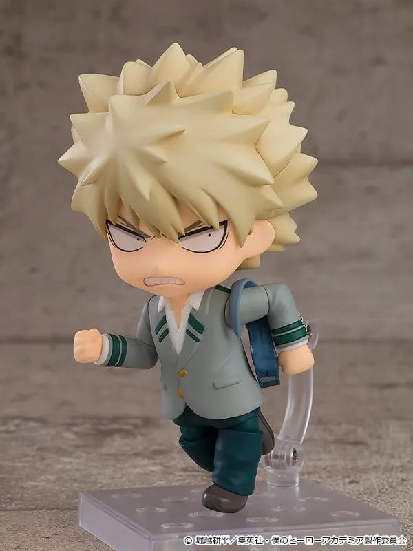 My Hero Academia Nendoroid Action Figure Katsuki Bakugo: U.A. School Uniform Ver. 10cm